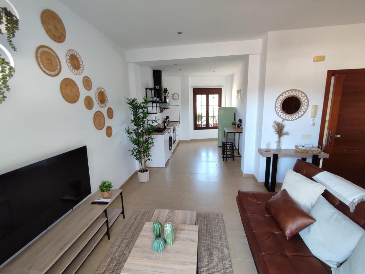 Apartamento Vista Almijara Frigiliana Exterior foto