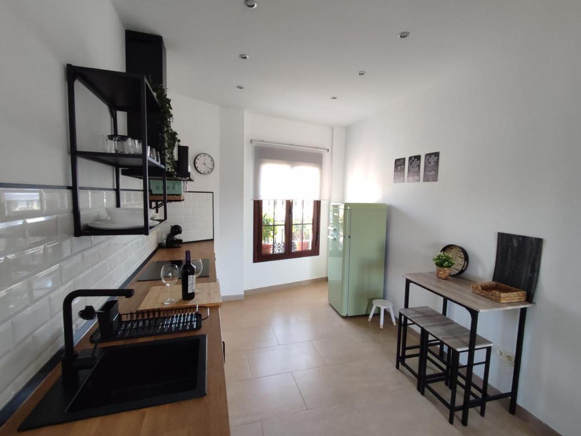 Apartamento Vista Almijara Frigiliana Exterior foto