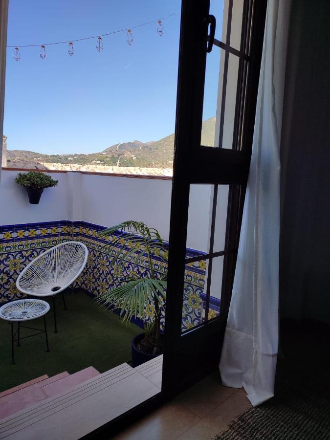 Apartamento Vista Almijara Frigiliana Exterior foto