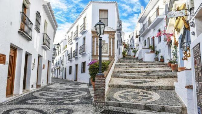 Apartamento Vista Almijara Frigiliana Exterior foto