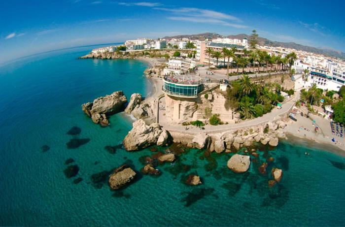 Apartamento Vista Almijara Frigiliana Exterior foto