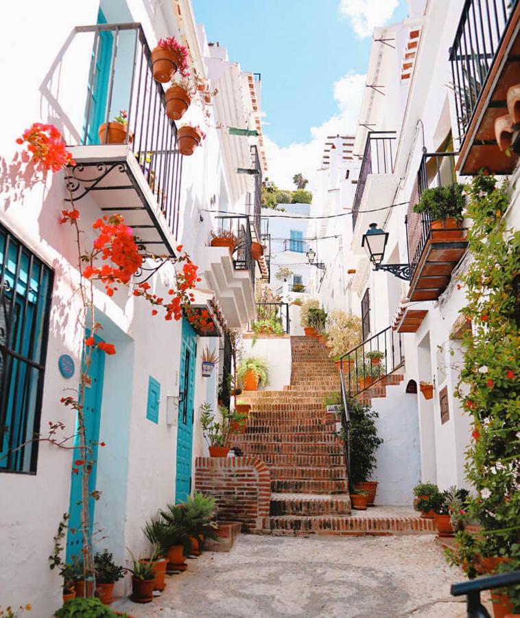Apartamento Vista Almijara Frigiliana Exterior foto